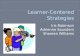 Learner-Centered Strategies