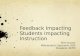Feedback Impacting Students Impacting Instruction