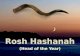 Rosh Hashanah (Head of the Year)