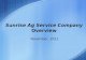 Sunrise Ag Service Company Overview
