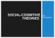 Social-Cognitive Theories