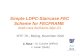 Simple LDPC-Staircase FEC Scheme for FECFRAME  draft-roca-fecframe-ldpc-01