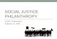 Social Justice Philanthropy