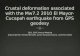 Crustal deformation associated with the Mw7.2 2010 El Mayor- Cucapah  earthquake from GPS geodesy