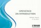 OpenStack An Introduction