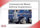 Commercial Motor  Vehicle Inspections