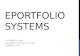 ePortfolio  Systems