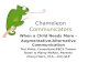 Chameleon  Communicators