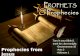 Prophecies from Jesus