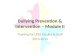 Bullying Prevention & Intervention â€“ Module II