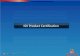 ISV Product Certification