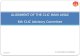 ALIGNMENT OF THE CLIC MAIN LINAC 6th CLIC Advisory Commitee