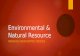 Environmental & Natural Resource