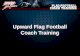 Upward Flag Football Coach Training
