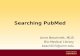 Searching PubMed