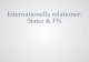 Internationella relationer: Stater & FN