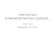 CPSC 455/ 555 Combinatorial Auctions, Continued