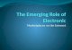 The Emerging Role of Electronic