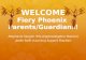 WELCOME Fiery Phoenix  Parents/Guardians!