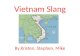 Vietnam Slang