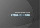 English  380
