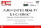 AUGMENTED REALITY & HCI-KINECT HUMAN COMPUTER INTERACTION