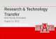 Research & Technology Transfer