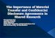 The Importance of Material  Transfer and Confidential Disclosure Agreements in  Shared Research