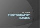 Photography Basics