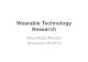 Wearable Technology Research