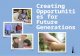 Creating Opportunities for Future Generations