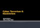 Cyber Terrorism &  Hacktivism