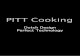 PITT Cooking Projecten