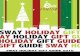 SWAY Holiday Gift Guide
