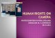 Human rights on camera presentation