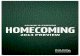 Homecoming 2013 Preview