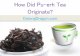 How Did Pu-erh Tea Originate?