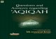 Questions and Answers regarding Aqiqah