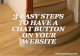 3 Simple steps to add live chat buttonon website