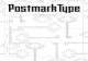 Postmark Type Vol 2 - Flagler College Portfolio
