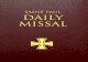 Saint Paul Daily Missal (Burgendy)
