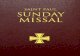 Saint Paul Sunday Missal (Burgendy)