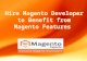 Hire Magento Developer to Benefit from Magento Features