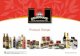 Gourmante retail & foodservice product range europe