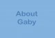 About Gaby