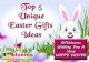 Unique easter gifts ideas to celebrate Easter With Joy