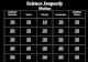 Science Jeopardy - Motion