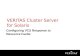 VERITAS Cluster Server for Solaris Configuring VCS Response to Resource Faults