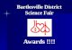 Bartlesville District Science Fair Awards !!!!. Junior Behavioral & Social Sciences.
