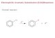 Electrophilic Aromatic Substitution (EAS)Reactions Overall reaction.